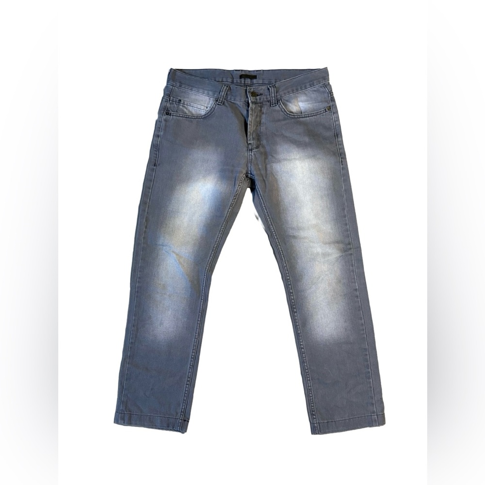Prada Milano Men Straight Blue-Gray Jeans